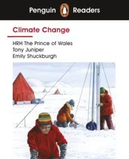 Zjednodušené čítanie Penguin Reader Level 3: Climate Change - HRH The Prince of Wales,Tony Juniper,Emily Shuckburgh