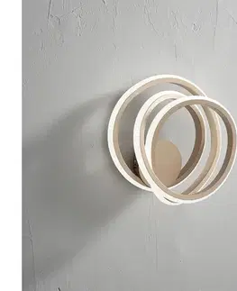 Svietidlá Ondaluce - LED nástenné svietidlo GOLDEN LED/23W/230V zlaté AP.GOLDEN/ORO