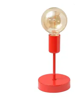 Lampy  Stolná lampička OXFORD 1xE27/15W/230V B-1924/1 RD