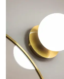 Svietidlá BRILAGI - LED kúpeľňové nástenné svietidlo BALL LED/6W/230V 3000/4000/6500K IP44 zlaté FG-M1-C25-GLD