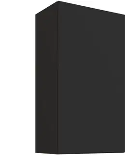 Kuchynské skrinky visiace Kuchynská skrinka Aria-BL/BL anti fingerprint 50G-90 1F