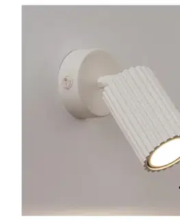 Svietidlá BRILAGI - LED nástenné bodové svietidlo CRESTO 1xGU10/10W/230V krémové BR.1598