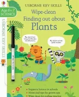 V cudzom jazyku Wipe-Clean Finding Out About Plants 6-7 - Hannah Watson,Marta Cabrol