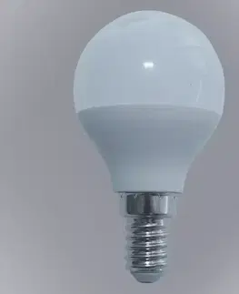 Žiarovky E14 LED ŽIAROVKA GLOB 3W E14 3000K MILAGRO