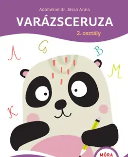 Príprava do školy, pracovné zošity Varázsceruza 2. osztály - Nagybetűk - előírt írásfüzet - Anna Jászó Adamikné