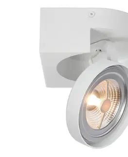 Svietidlá Lucide 22960/10/31 - LED Bodové svietidlo VERSUM AR111 LED/10W/230V biela 22960/10/31