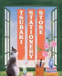 Svetová beletria Tsubaki Stationery Store - Ito Ogawa,Cat Anderson