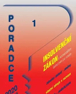 Dane, účtovníctvo Poradce 1/2020 - Insolvenční zákon
