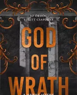 Erotická beletria God of Wrath – A harag istene - Rina Kent