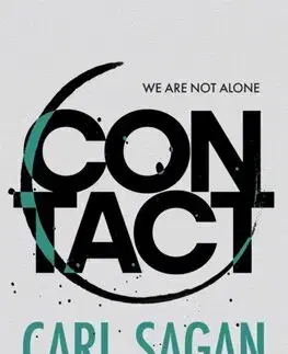 Sci-fi a fantasy Contact - Carl Sagan
