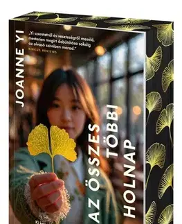 Pre deti a mládež - ostatné Az összes többi holnap - Éldekorált kiadás - Joanne Yi,Szilvia Nagy