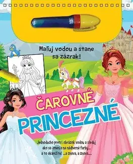 Pre deti a mládež - ostatné Čarovné princezné