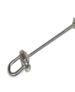Záhradné slnečníky a doplnky Kinekus Úchyt na hojdačku, pozinkovaný, dĺžka 19cm, celková dĺžka 27cm