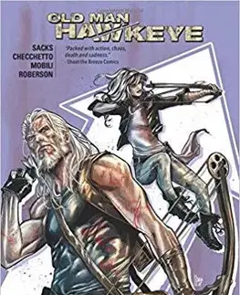 Komiksy Old Man Hawkeye 2 The Whole World Blind - Ethan,Marco Checchetto,Ibraim Roberson