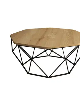 Konferenčné stolíky Konferenčný stolík Diamond - Oak