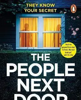 Detektívky, trilery, horory The people next door - Tony Parsons