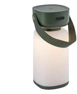 Lampy Rabalux 77144-LED Stmiev. nab. dot. von. stolná lampa FUNES LED/3W/5V IP44 zelená 77144