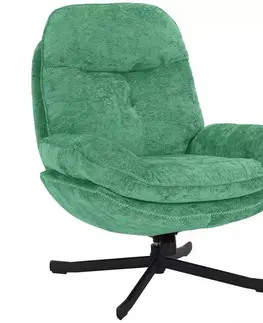 Moderné kreslá Kreslo Karmen zelená