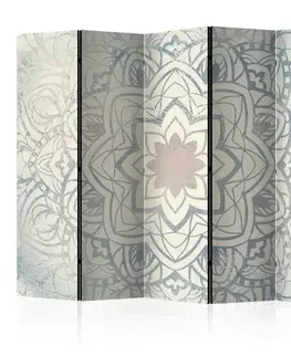 Paravány Paraván Winter Mandala Dekorhome