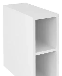 Kúpeľňový nábytok SAPHO - CIRASA skrinka spodná policová 20x52x46cm, biela lesk CR311-3030