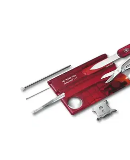 Camping a outdoor Victorinox - Multifunkčná sada 13 funkcií červená 0.7300.T