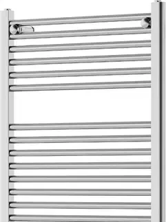 Radiátory do kúpeľne MEXEN - Mars vykurovací rebrík/radiátor 1200 x 600 mm, 487 W, chróm W110-1200-600-00-01