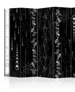 Paravány Paraván Black Elegance Dekorhome