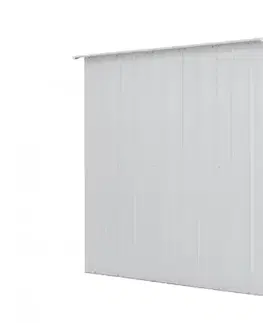 Zahradné domčeky Záhradný domček 233x175 cm kovový Lanitplast