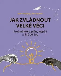Motivačná literatúra - ostatné Jak zvládnout velké věci - Bent Flyvbjerg,Dan Gardner
