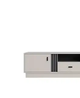 TV stolíky Meblar  Tv stolík ALLMO AL6 | cashmere
