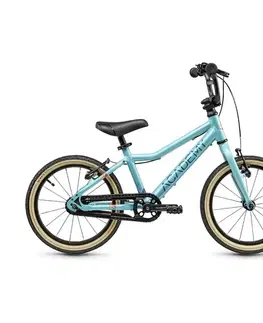 Bicykle Ultra ľahký detský bicykel Academy Grade 3 16" • 105-125 cm • 5,5 kg zelená - 10" (105-125 cm)