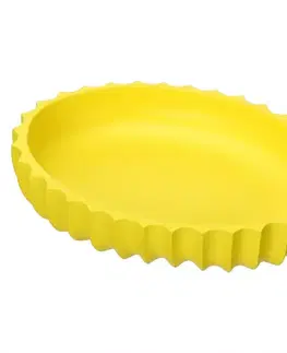 Kúpeľňové doplnky Mydlovnička Malta žltá