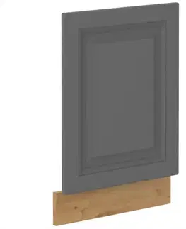 Dvierka a čelá zásuviek pre kuchynske skrinky Kuchynská skrinka Stilo dustgrey/artisan front zm 570x446