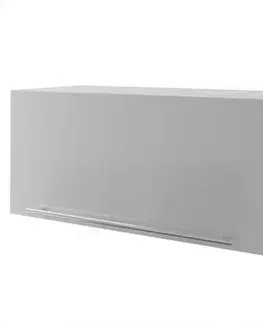 Kuchynské skrinky visiace Skrinka do kuchyne Essen grey W4b/80 HK