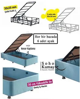 Postele Rám jednolôžkovej postele Cozy Single - 120x200