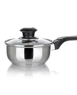 Súpravy riadu Nehrdzavejúca rajnica s pokrievkou Super Value, 14 cm, 0,8 l