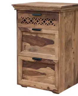 Komody Komoda Mira 60x90x45 indický masív palisander