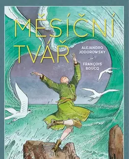 Komiksy Měsíční tvář - Alejandro Jodorowsky