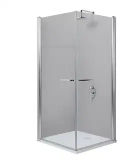 Sprchové kúty 90x90 Sprchový kút Prestige KN2/PRIII 90 W0-chróm