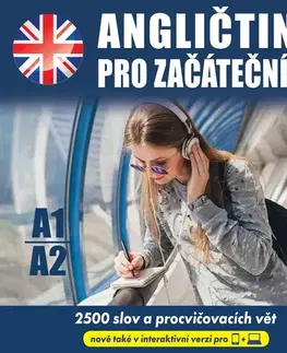 Jazykové učebnice - ostatné Audioacademyeu Angličtina pro začátečníky A1-A2