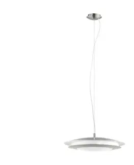 Svietidlá Eglo 98044 - LED RGB Stmievateľný luster na lanku MONEVA-C LED/27W/230V 98044