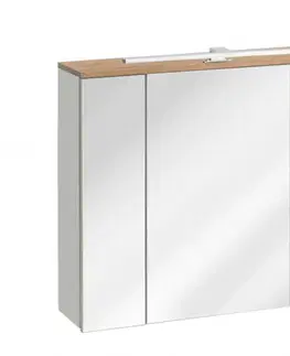 Skrinky do kúpeľne ArtCom Zrkadlová skrinka PLATINUM 840 | 90 cm