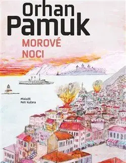 Svetová beletria Morové noci - Orhan Pamuk
