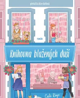Beletria - ostatné Knihovna blažených duší - Cali Keys