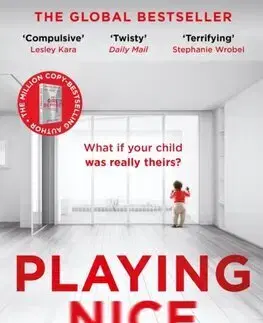 Detektívky, trilery, horory Playing Nice - JP Delaney