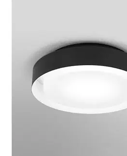 Svietidlá Ledvance - Stropné svietidlo ORBIS MADRID 2xE27/10W/230V čierna 4058075828865