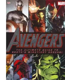 Hudba - noty, spevníky, príručky Avengers The Ultimate Guide to Earth's mightest heroes - Scott Beatty,Alan Cowsill,Alastair Dougall