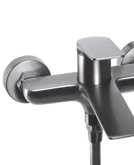 Kúpeľňové batérie REA - Vaňová nástenná batéria AVALON Titanium REA-B2706