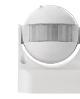 Svietidlá  Vonkajší senzor pohybu PIR B 180° 1200W/230V IP44 biela G1120