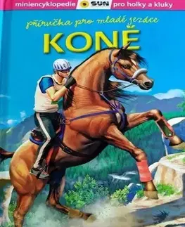 Príroda Koně. Příručka pro mladé jezdce
